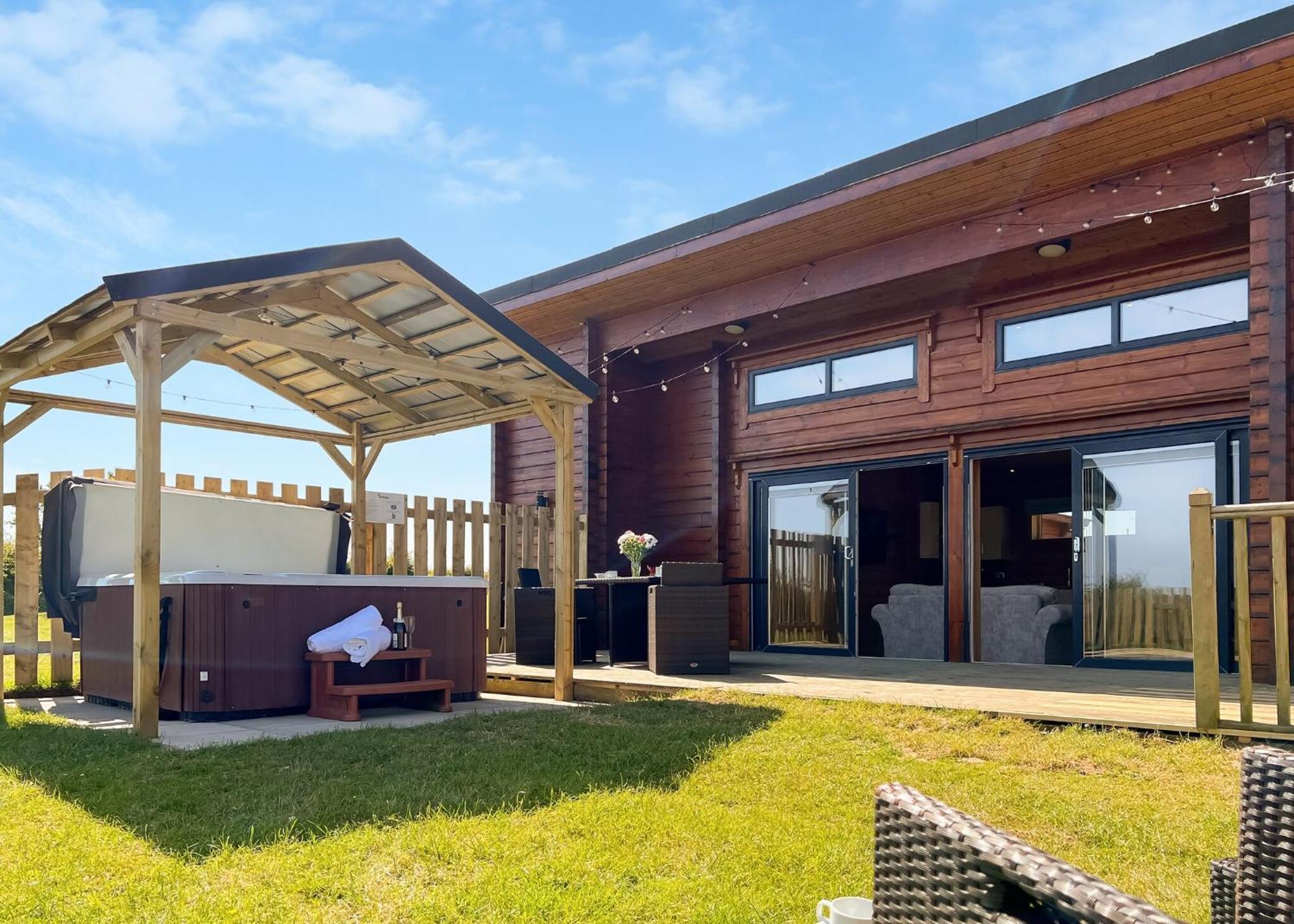 Fairview Lodges Withernsea Rum bild