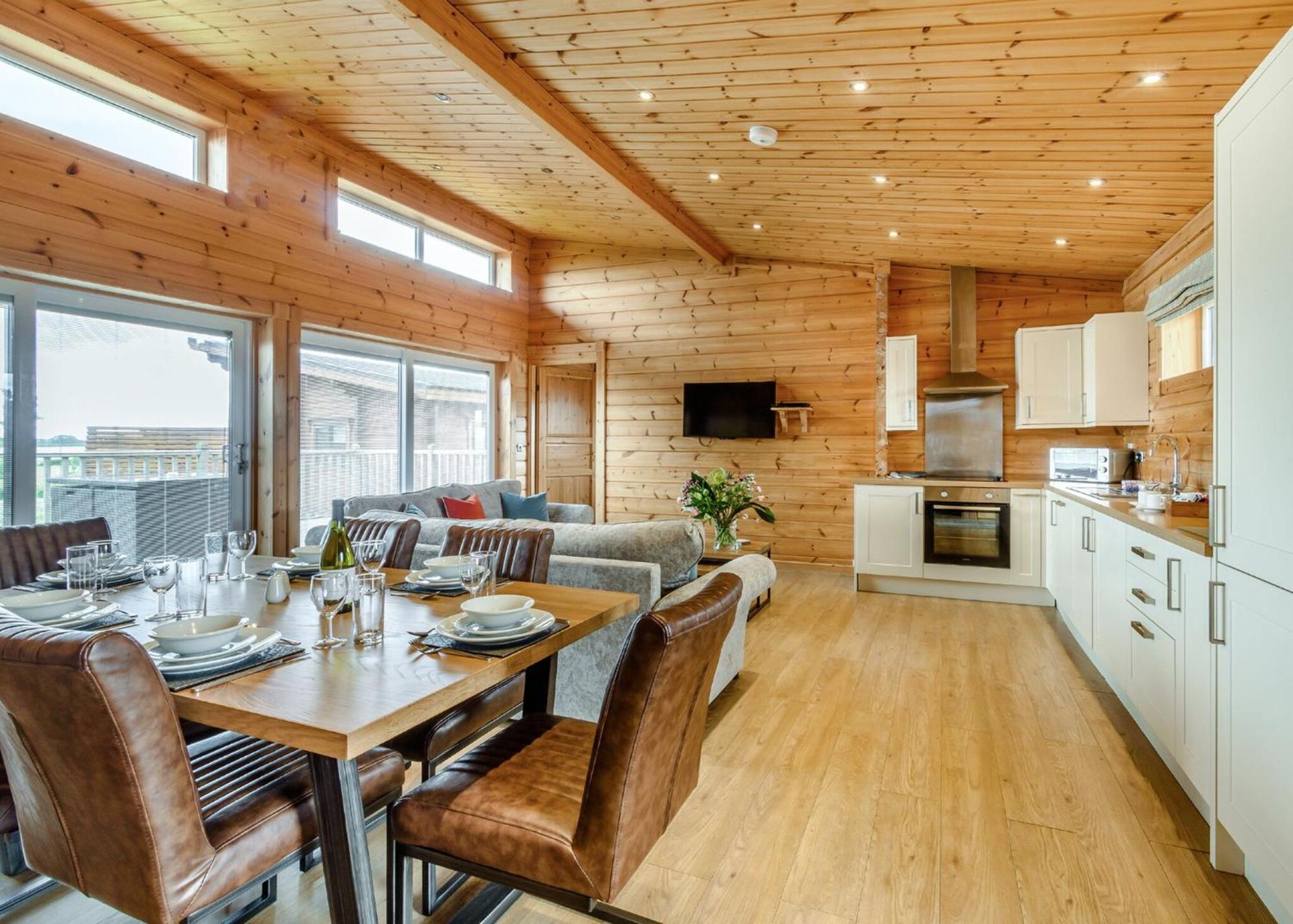 Fairview Lodges Withernsea Rum bild